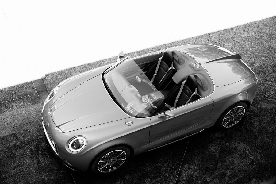  Mini Superleggera Vision 2014 года  (фото 28 из 73)